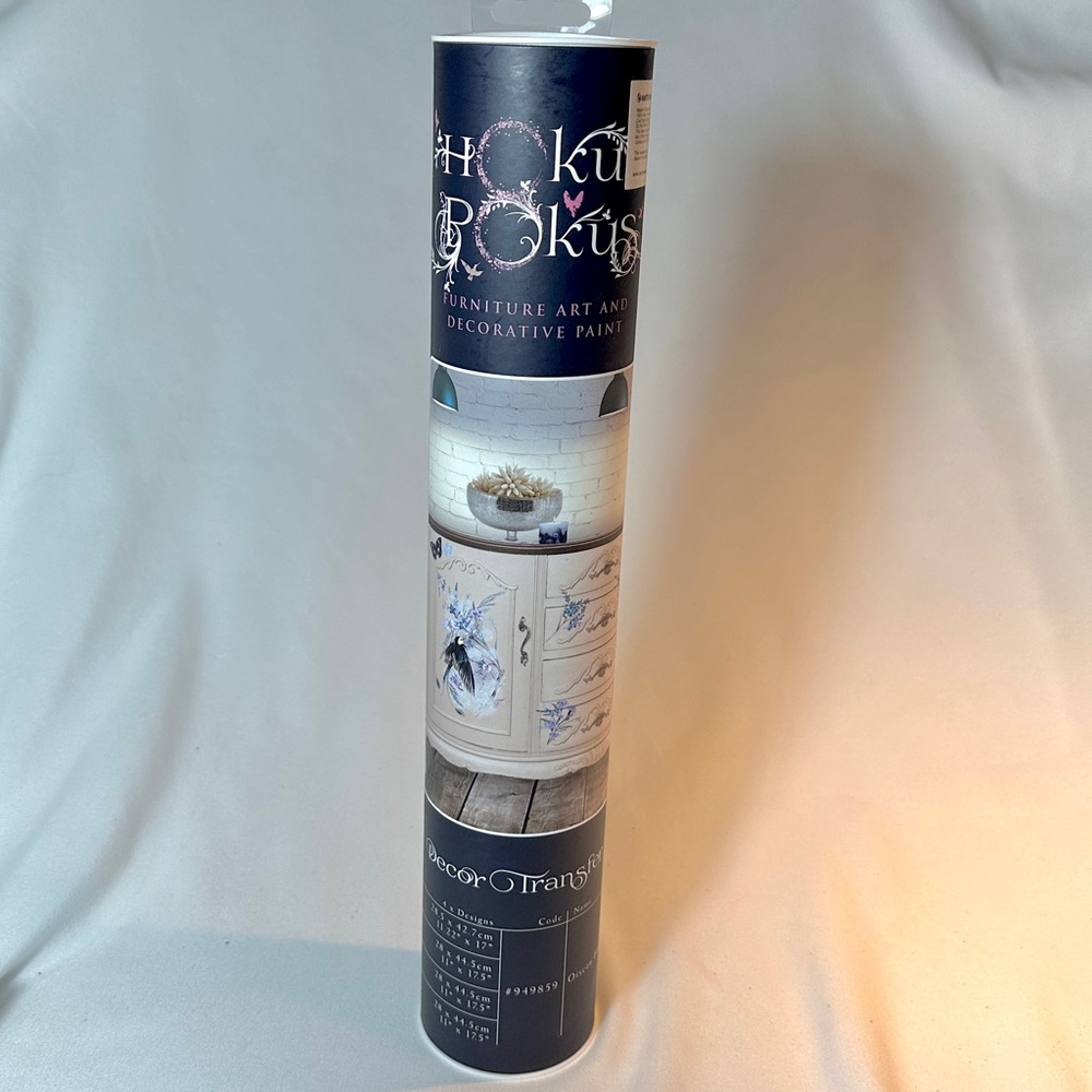 Hokus Pokus - Image Transfer - Oiseau Blue (HP-949859)